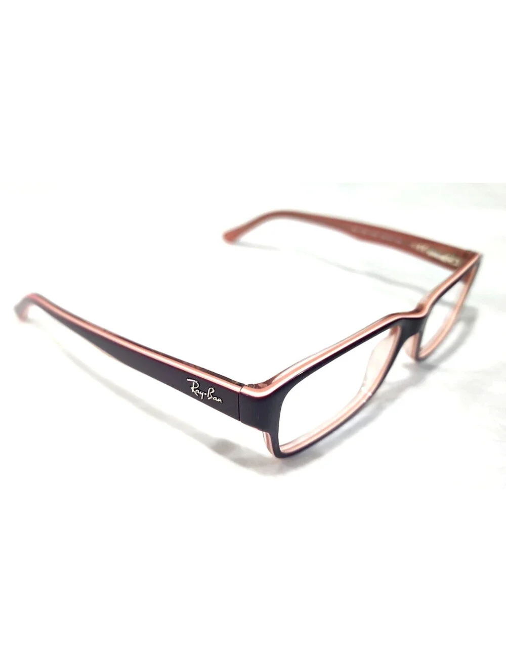 Ray Ban RB5169 8120 Burgundy Rectangle Eyeglasses 52-16 140